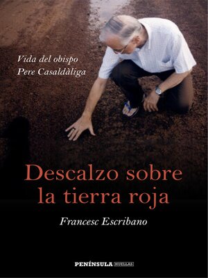 cover image of Descalzo sobre la tierra roja